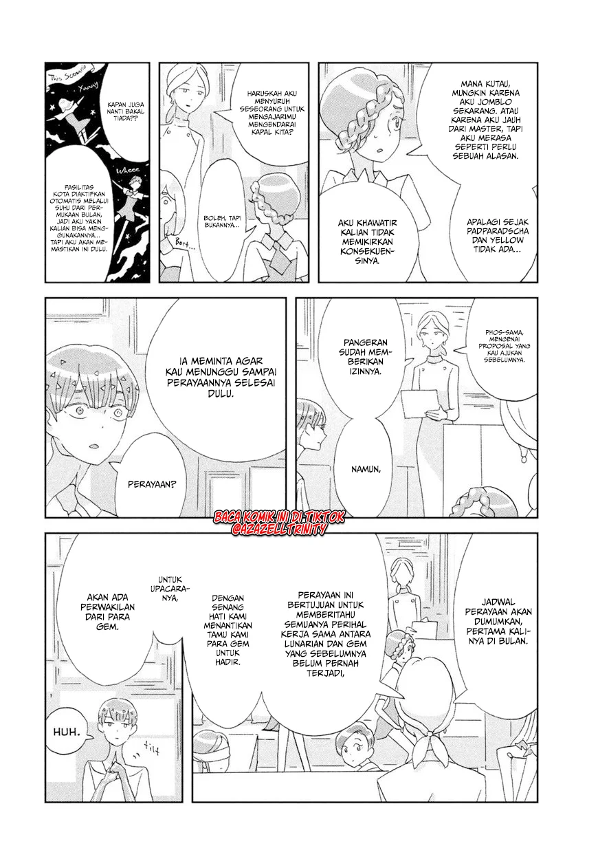 Houseki no Kuni Bab 74 halaman 19