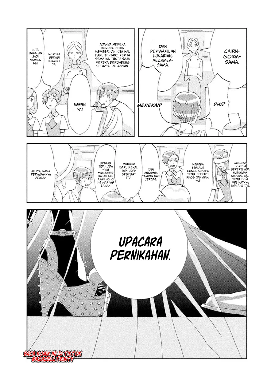 Houseki no Kuni Bab 74 halaman 20
