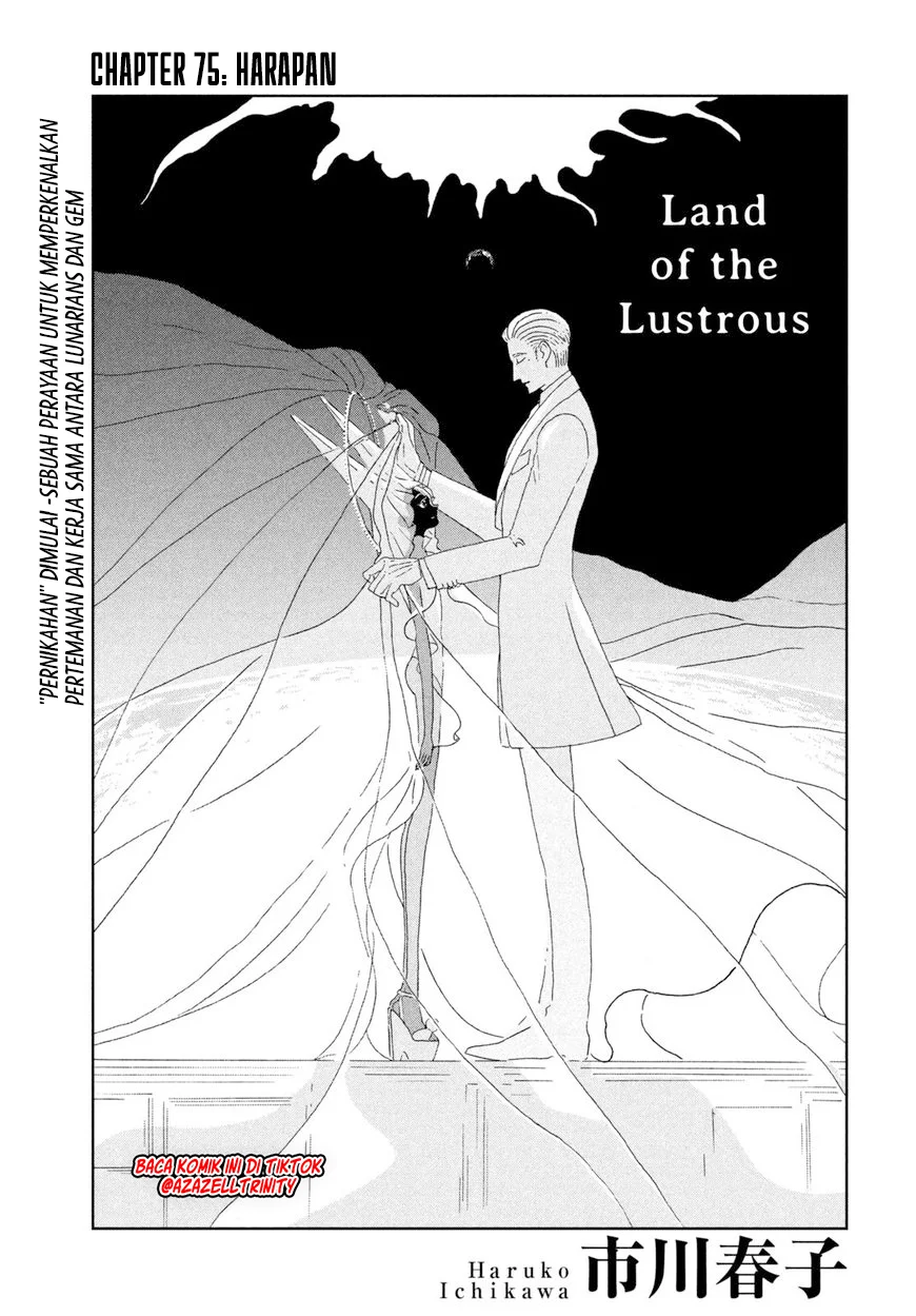 Houseki no Kuni Bab 75 halaman 2