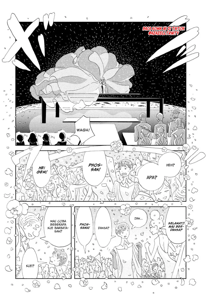 Houseki no Kuni Bab 75 halaman 5