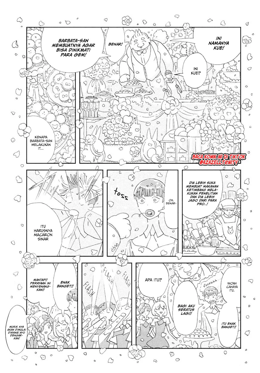 Houseki no Kuni Bab 75 halaman 6