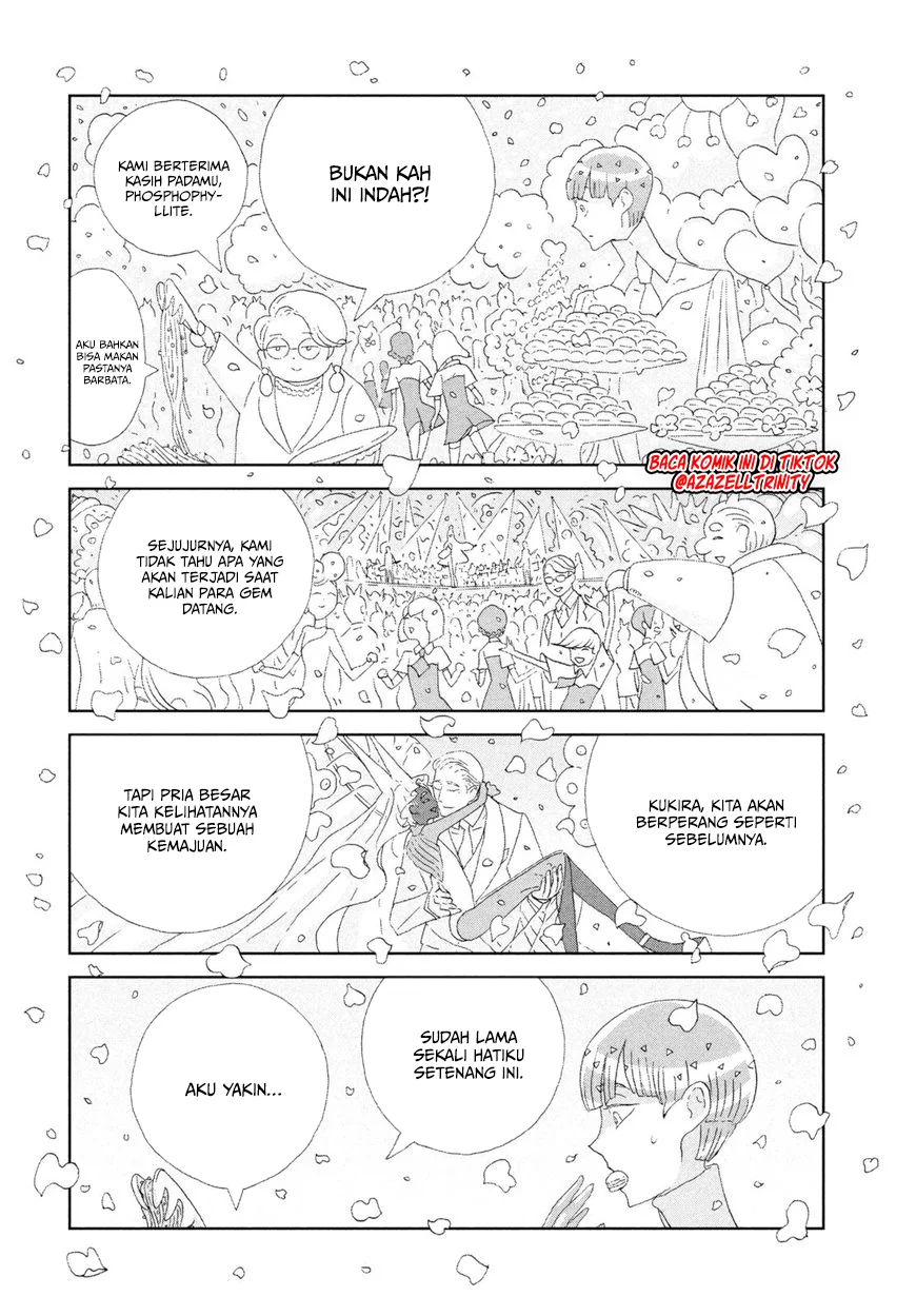 Houseki no Kuni Bab 75 halaman 7