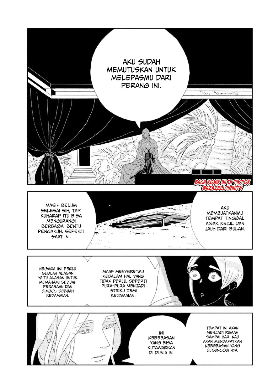 Houseki no Kuni Bab 75 halaman 12