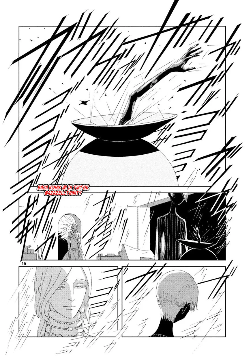 Houseki no Kuni Bab 75 halaman 17