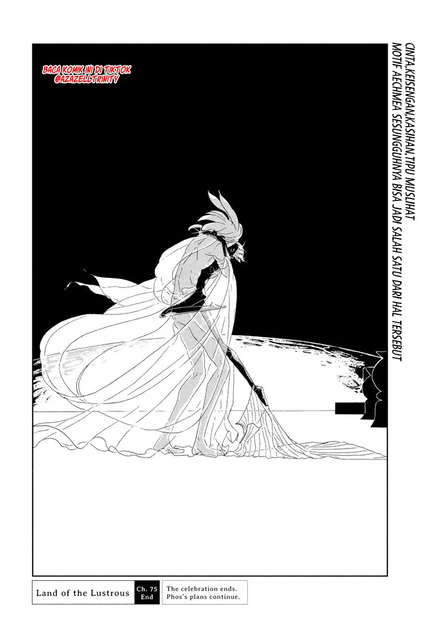 Houseki no Kuni Bab 75 halaman 21