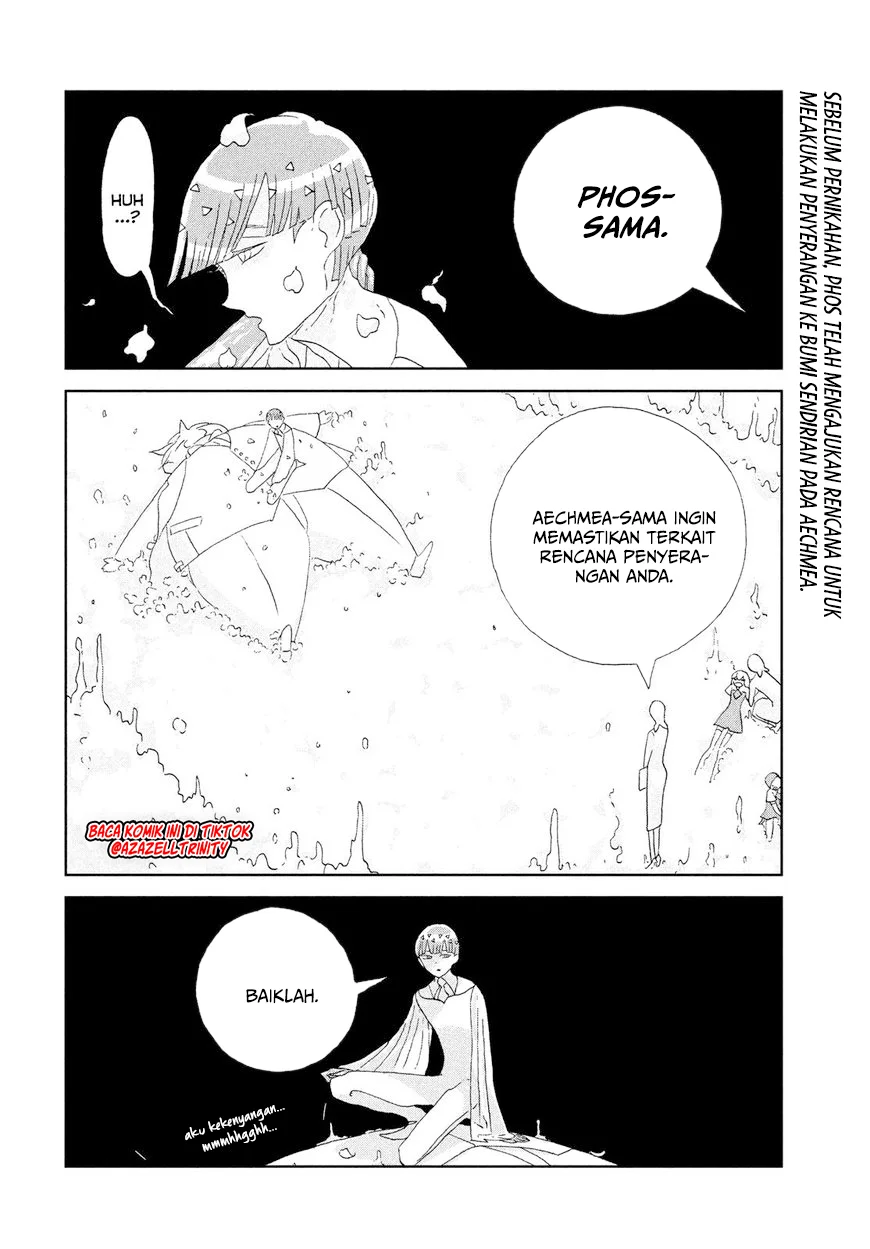 Houseki no Kuni Bab 76 halaman 3