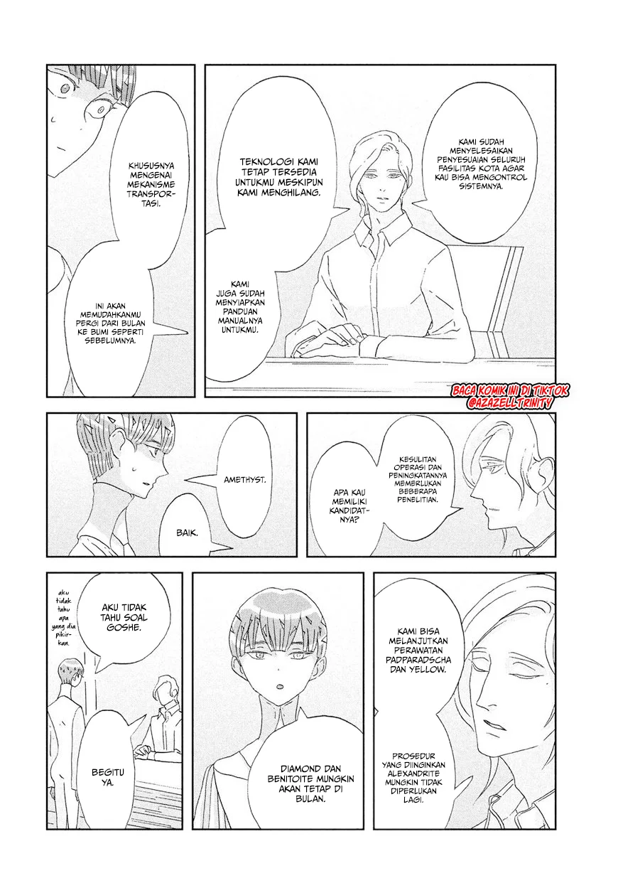 Houseki no Kuni Bab 76 halaman 5