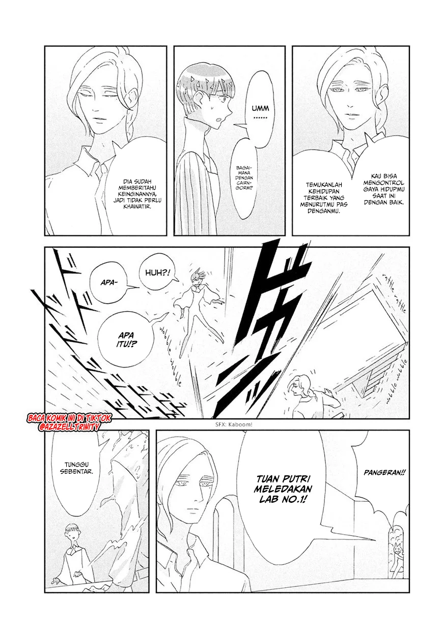 Houseki no Kuni Bab 76 halaman 6