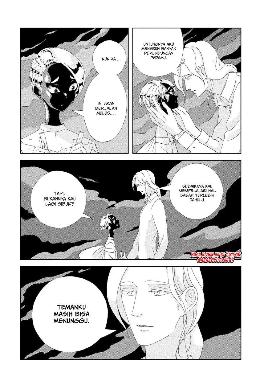 Houseki no Kuni Bab 76 halaman 9