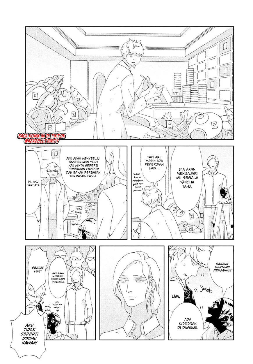 Houseki no Kuni Bab 76 halaman 10