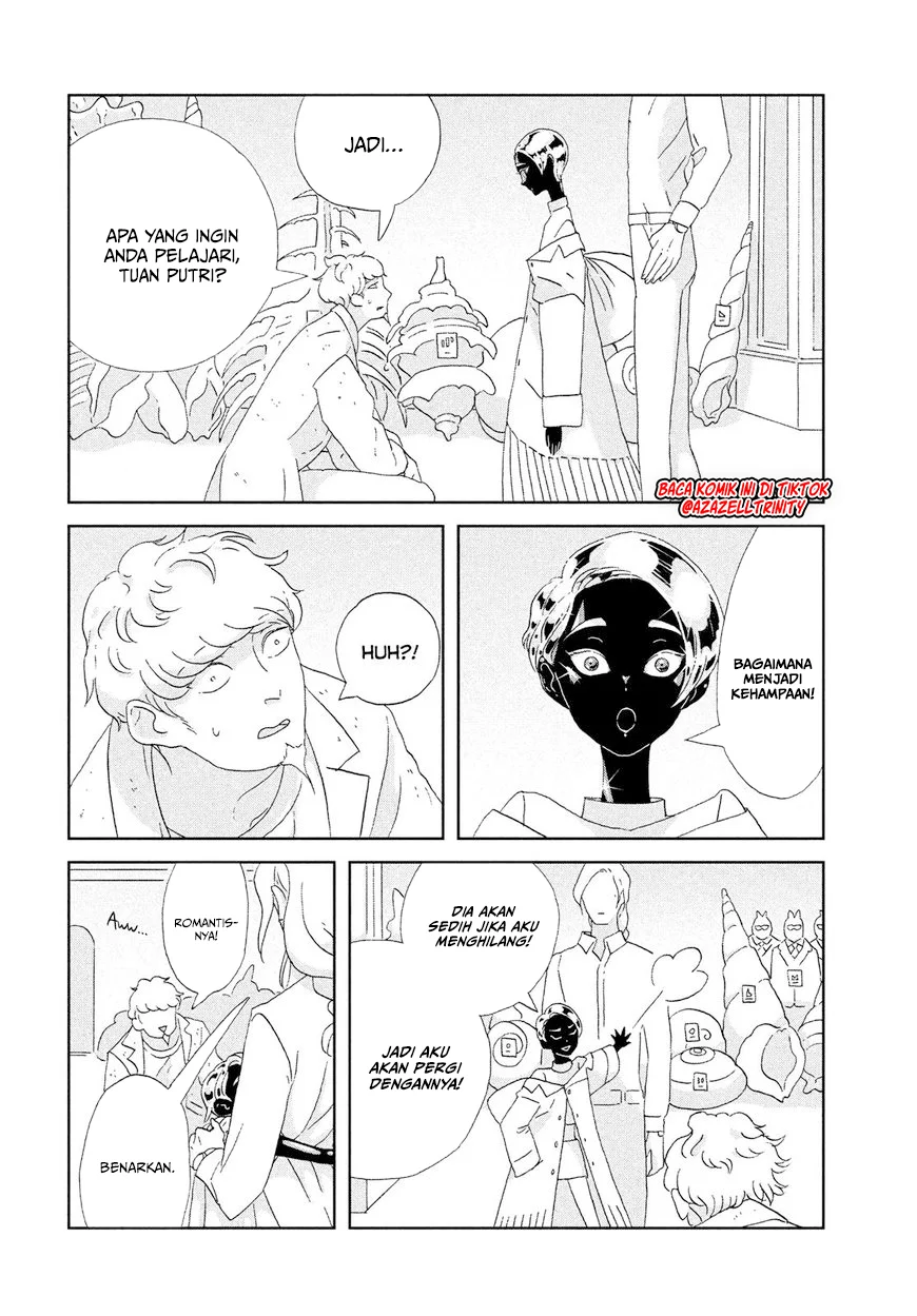Houseki no Kuni Bab 76 halaman 11