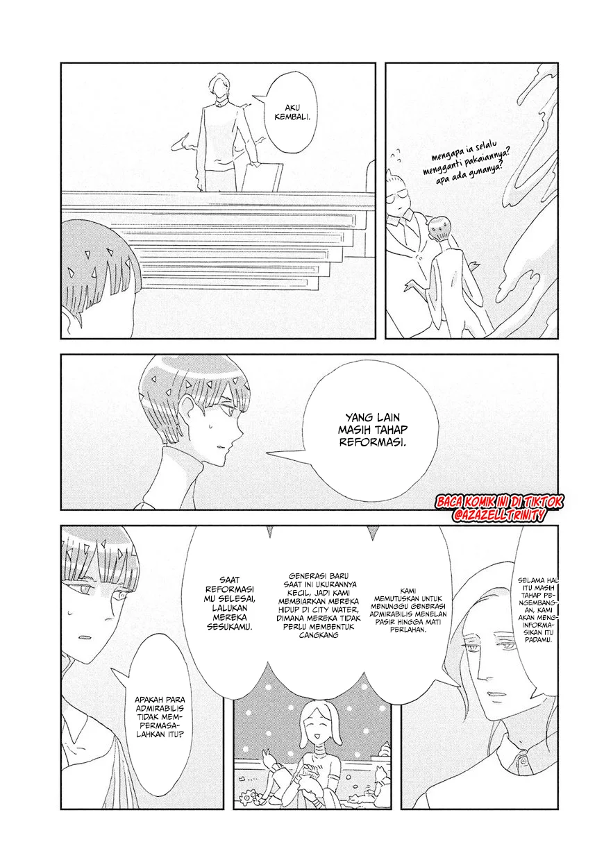 Houseki no Kuni Bab 76 halaman 12