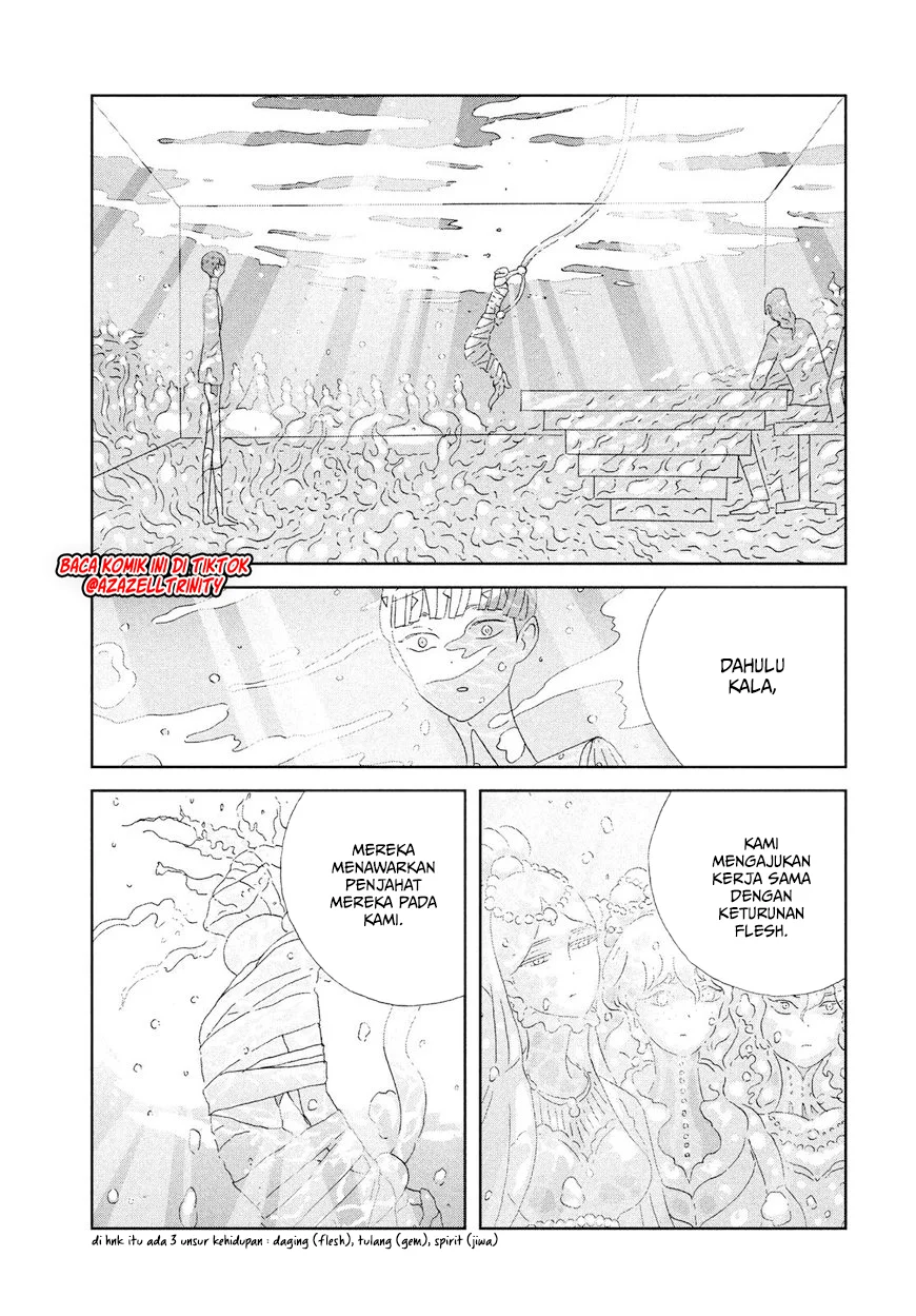 Houseki no Kuni Bab 76 halaman 14