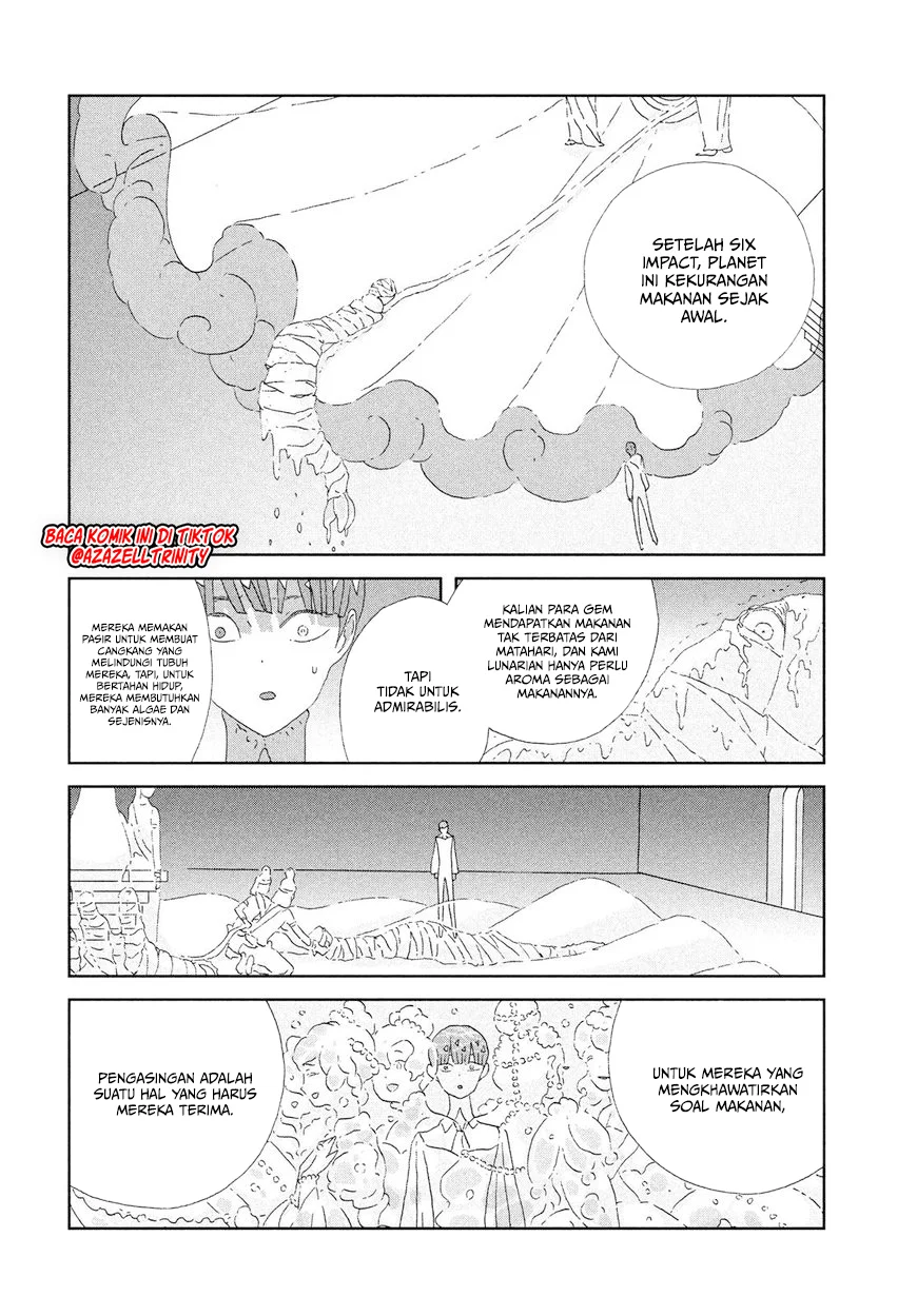 Houseki no Kuni Bab 76 halaman 15