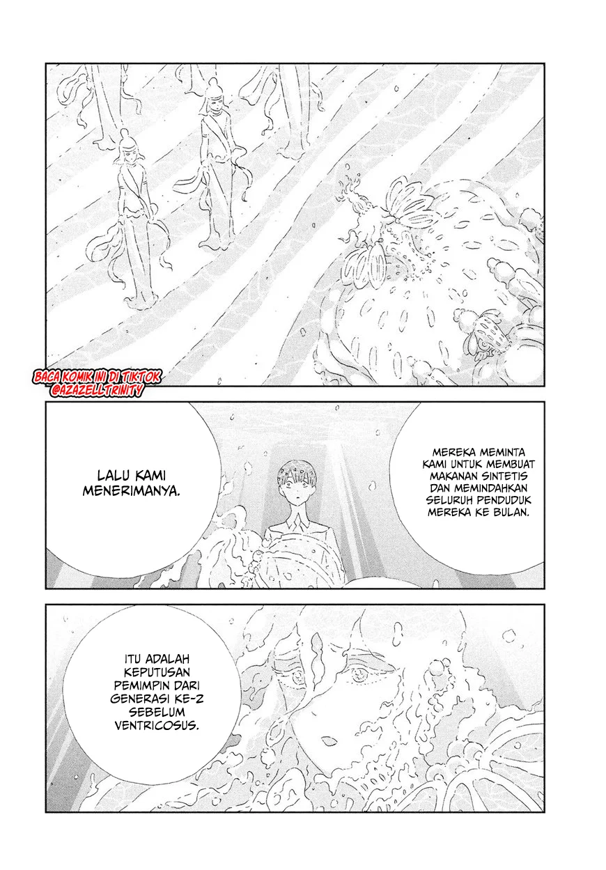 Houseki no Kuni Bab 76 halaman 17