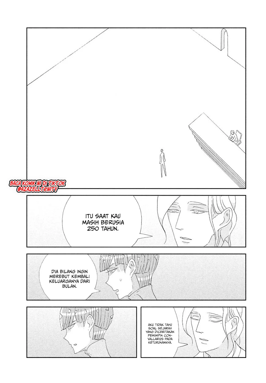 Houseki no Kuni Bab 76 halaman 18