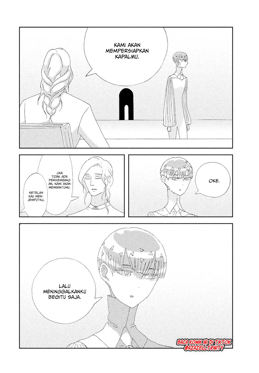 Houseki no Kuni Bab 76 halaman 19