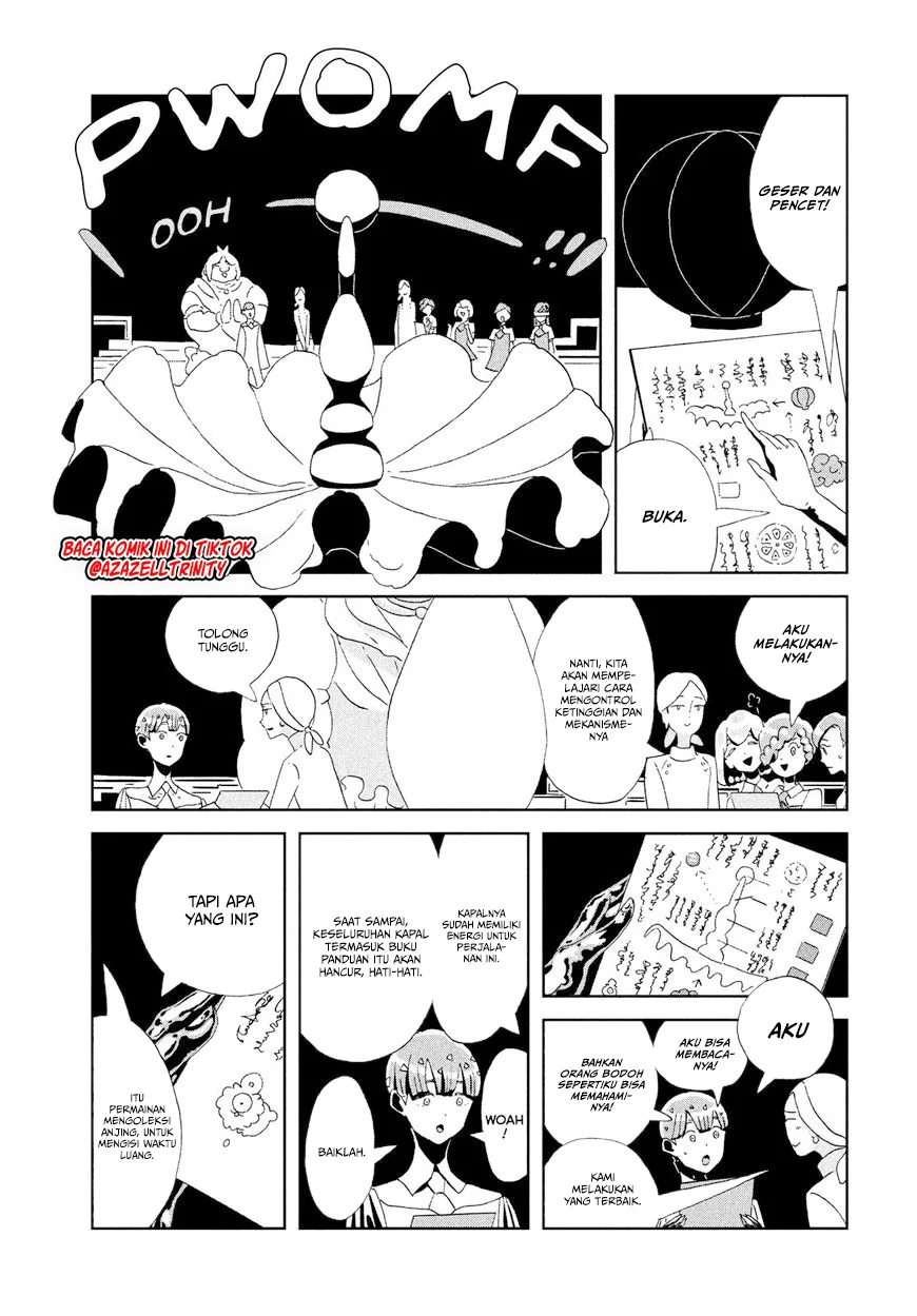 Houseki no Kuni Bab 76 halaman 22