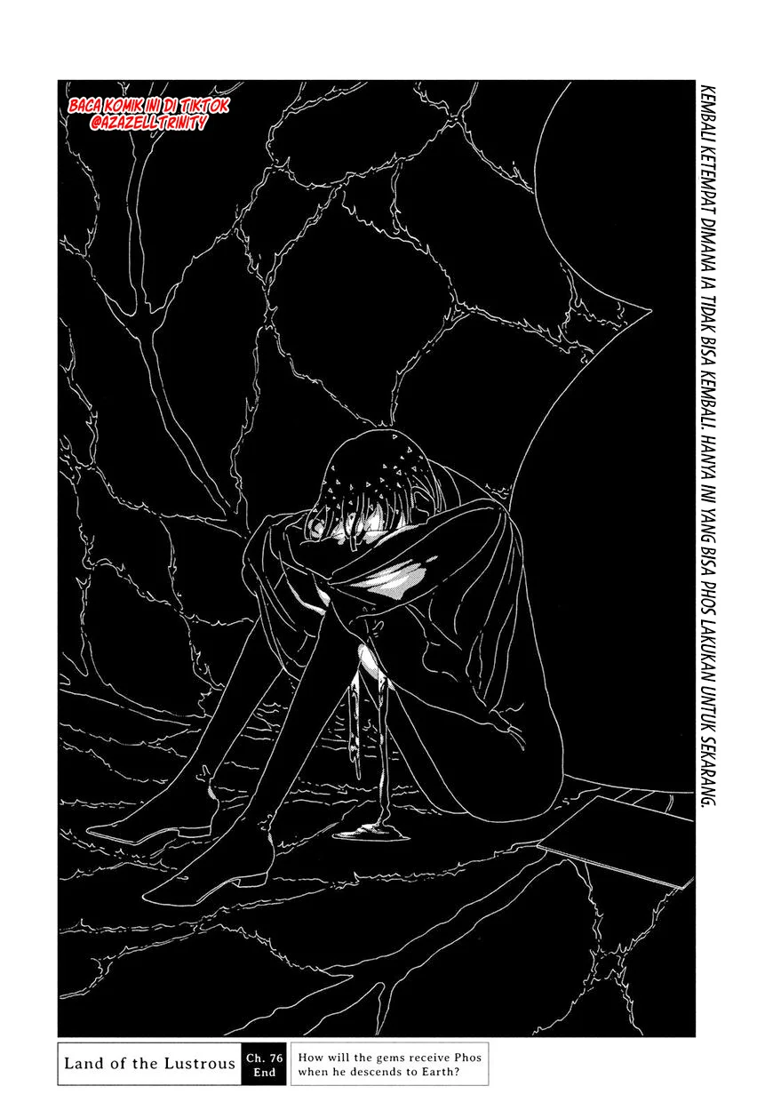 Houseki no Kuni Bab 76 halaman 27