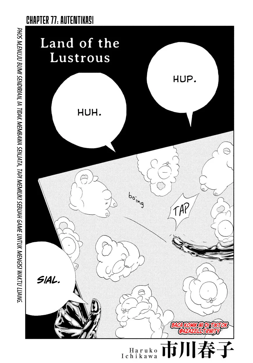 Houseki no Kuni Bab 77 halaman 2
