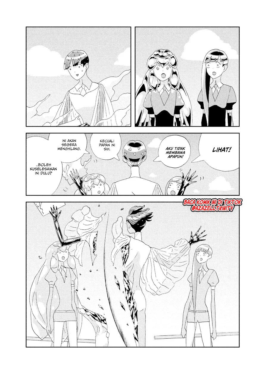 Houseki no Kuni Bab 77 halaman 4