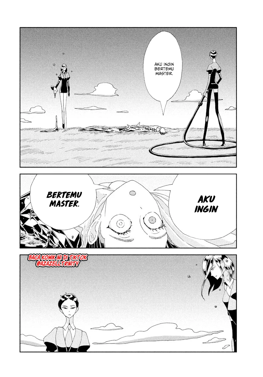 Houseki no Kuni Bab 77 halaman 7