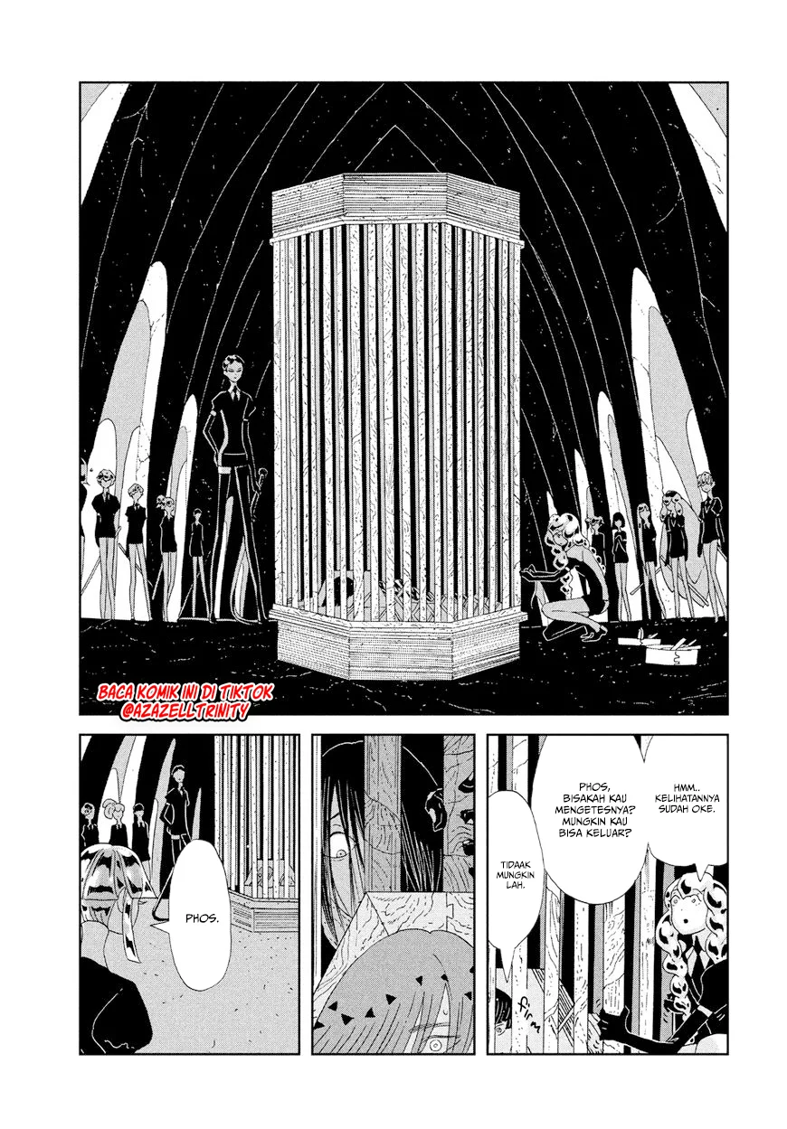 Houseki no Kuni Bab 77 halaman 8