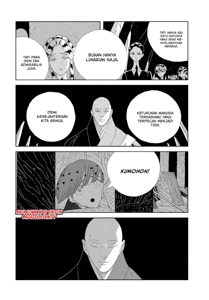 Houseki no Kuni Bab 77 halaman 11