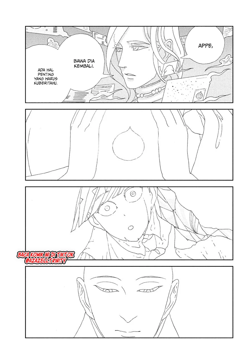 Houseki no Kuni Bab 77 halaman 16