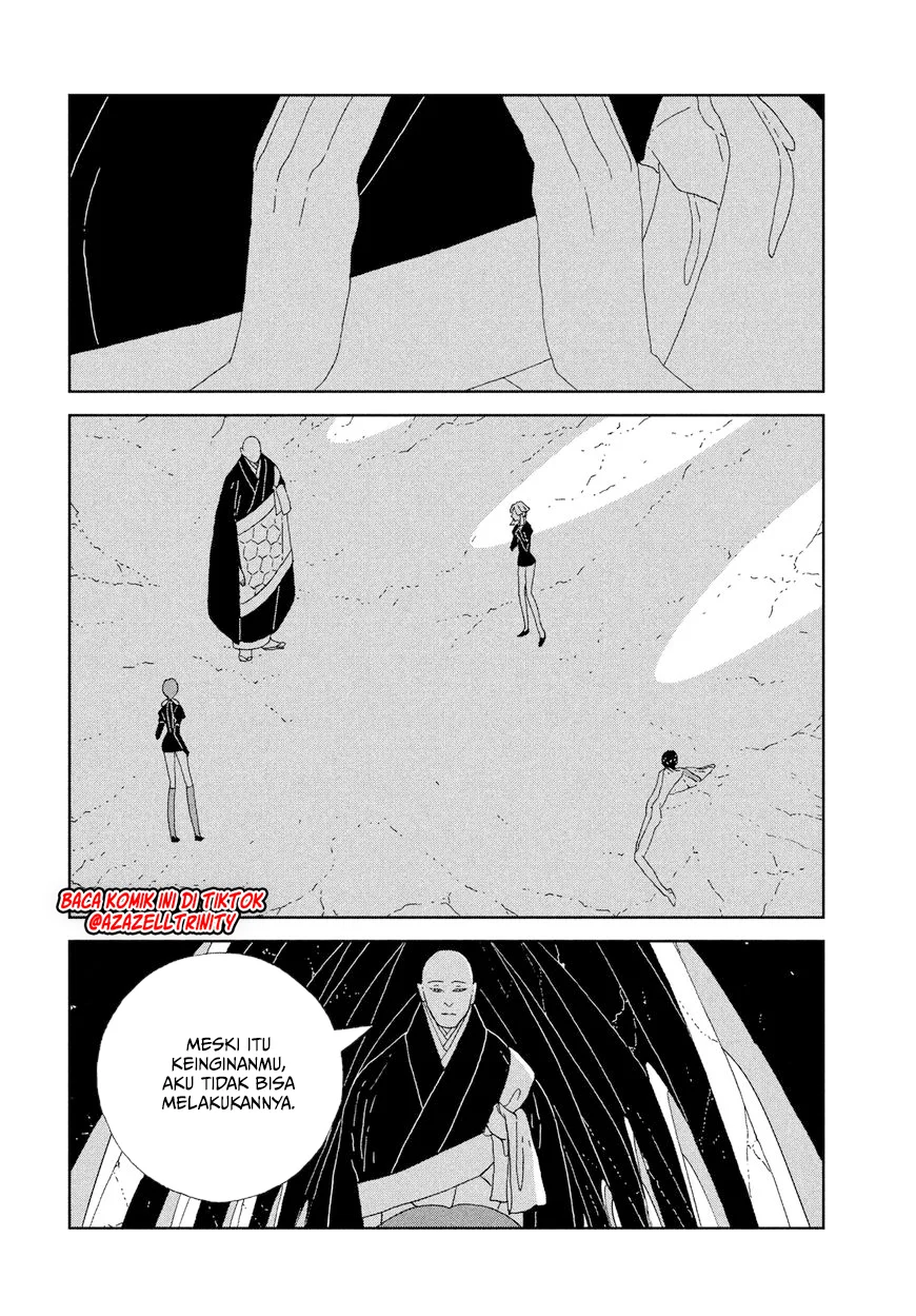 Houseki no Kuni Bab 77 halaman 17