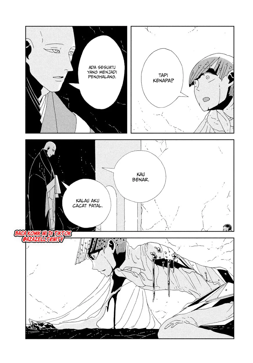 Houseki no Kuni Bab 77 halaman 18