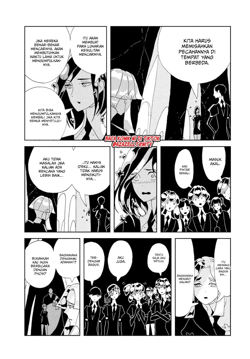 Houseki no Kuni Bab 78 halaman 4