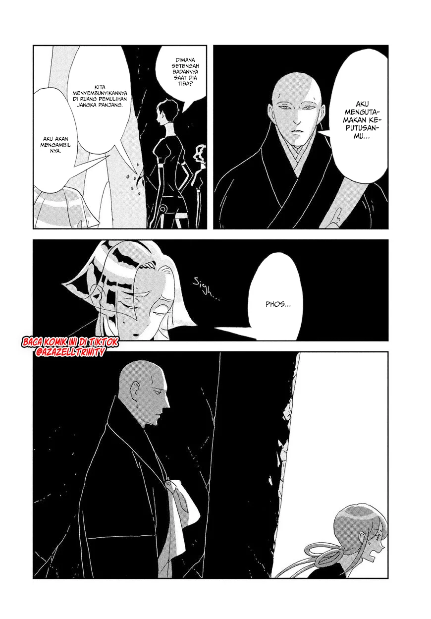 Houseki no Kuni Bab 78 halaman 5