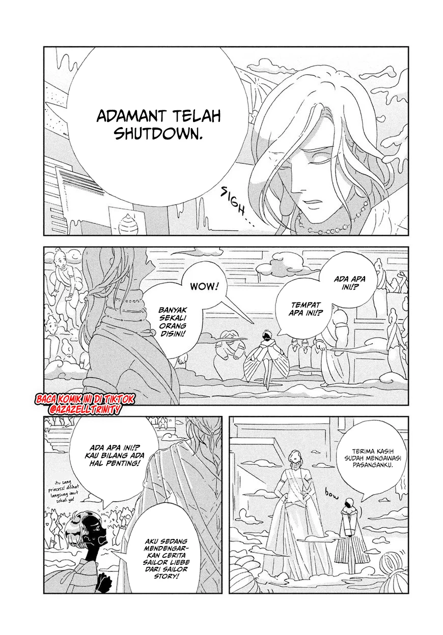 Houseki no Kuni Bab 78 halaman 6