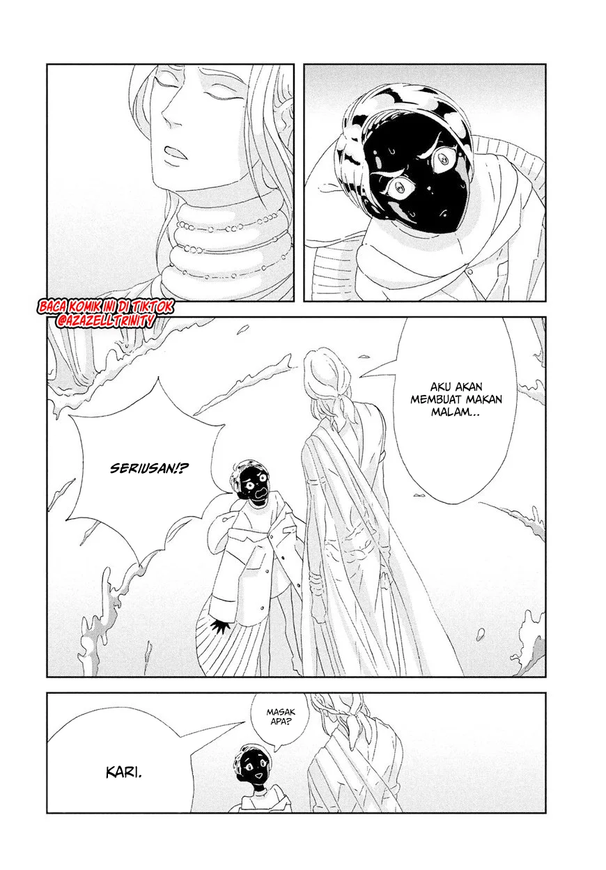 Houseki no Kuni Bab 78 halaman 7