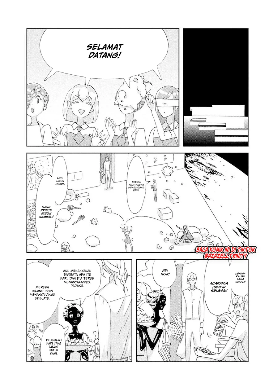 Houseki no Kuni Bab 78 halaman 8