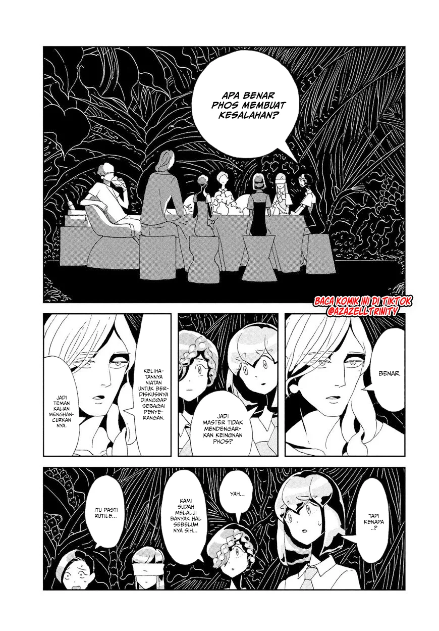 Houseki no Kuni Bab 78 halaman 10