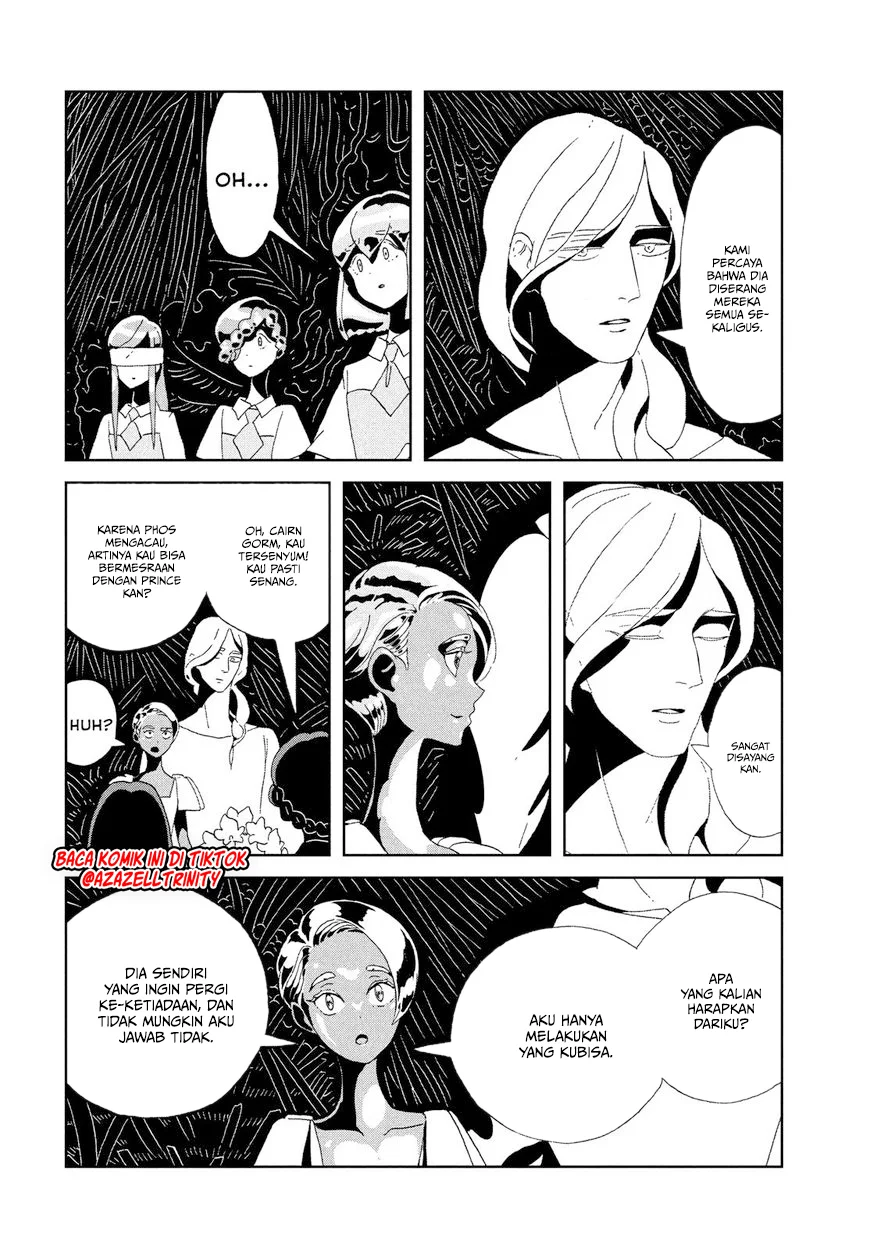 Houseki no Kuni Bab 78 halaman 11
