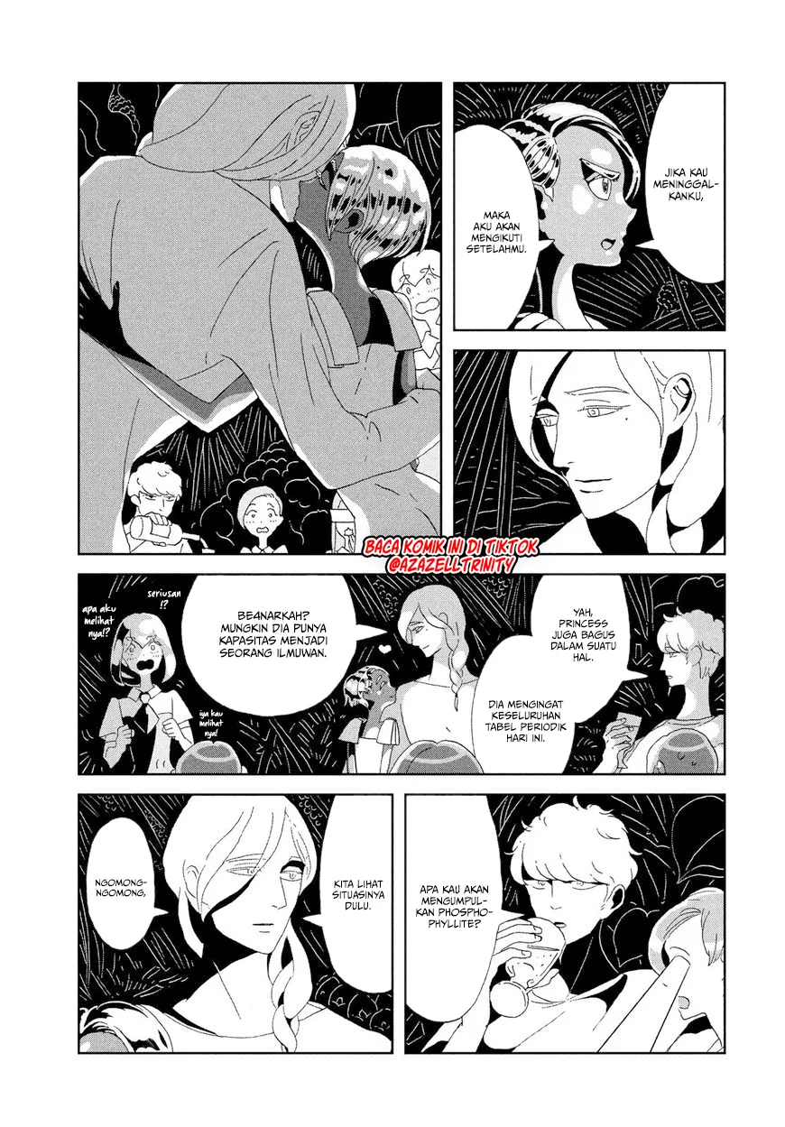 Houseki no Kuni Bab 78 halaman 12