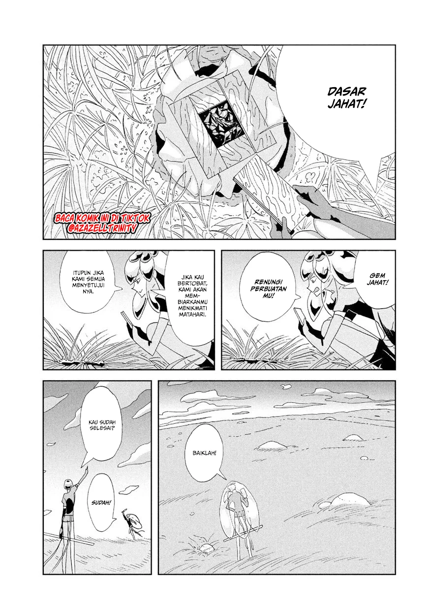 Houseki no Kuni Bab 78 halaman 16