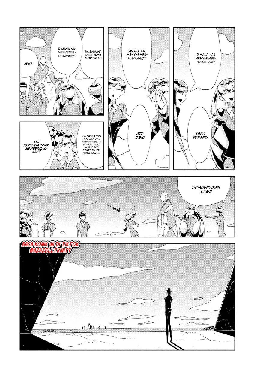 Houseki no Kuni Bab 78 halaman 17