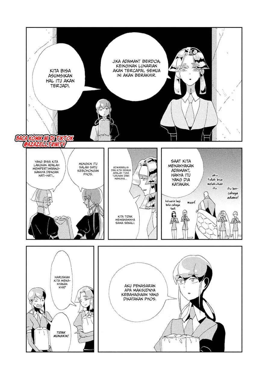 Houseki no Kuni Bab 78 halaman 18