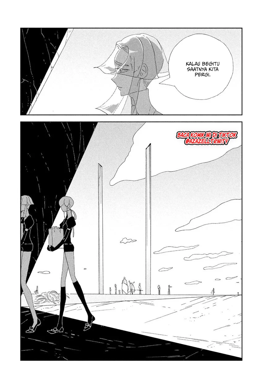 Houseki no Kuni Bab 78 halaman 19