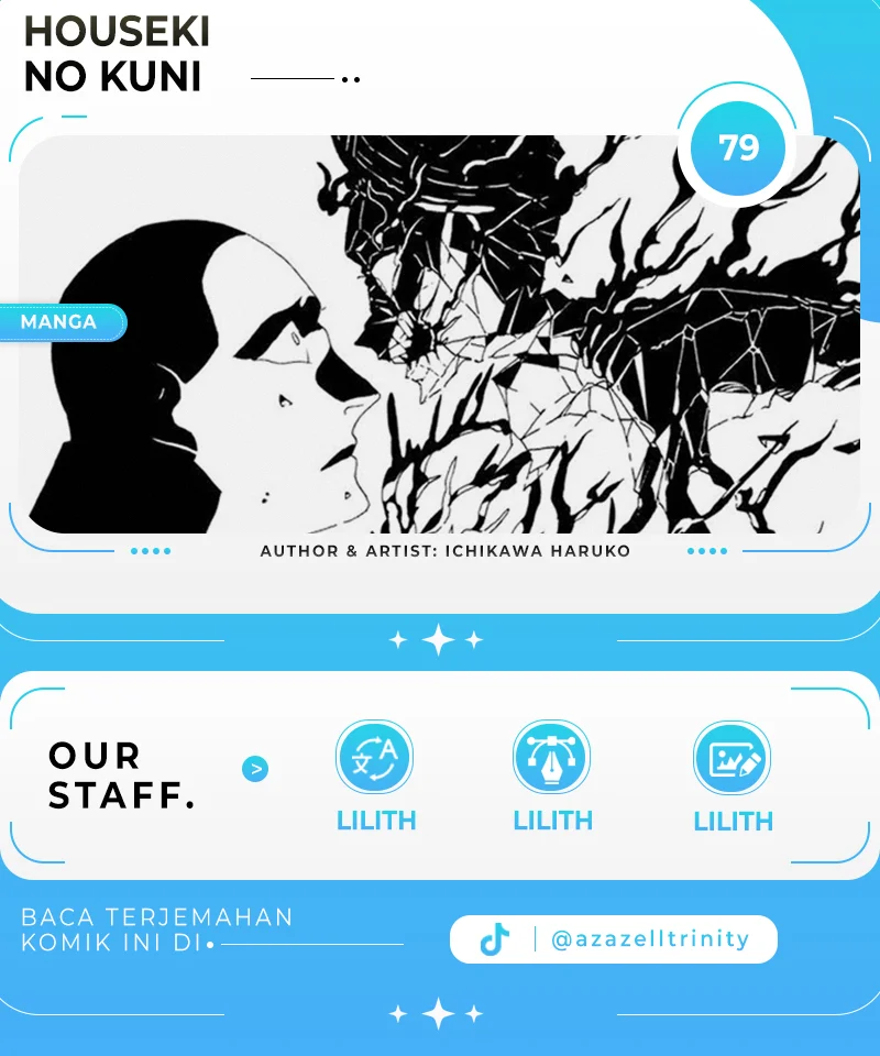 Houseki no Kuni Bab 79 halaman 1