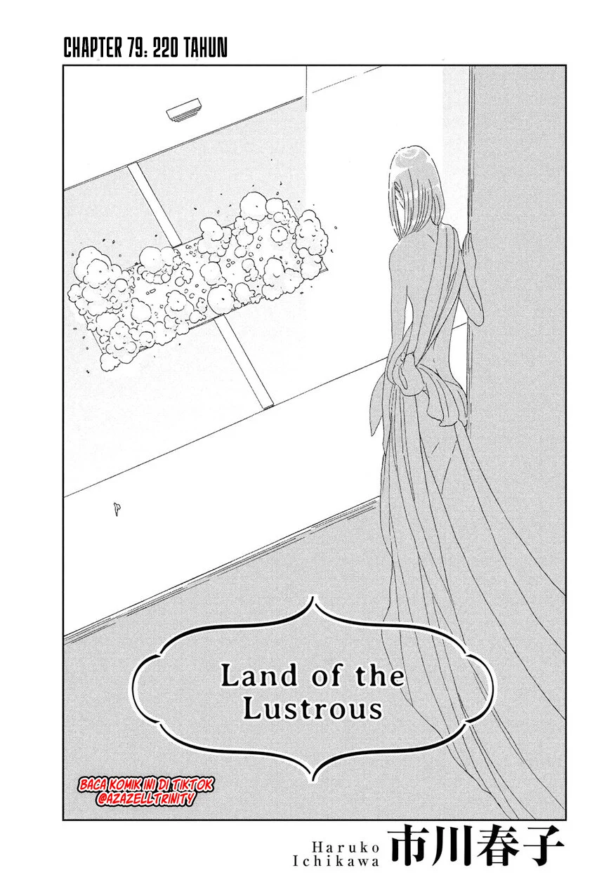 Houseki no Kuni Bab 79 halaman 2