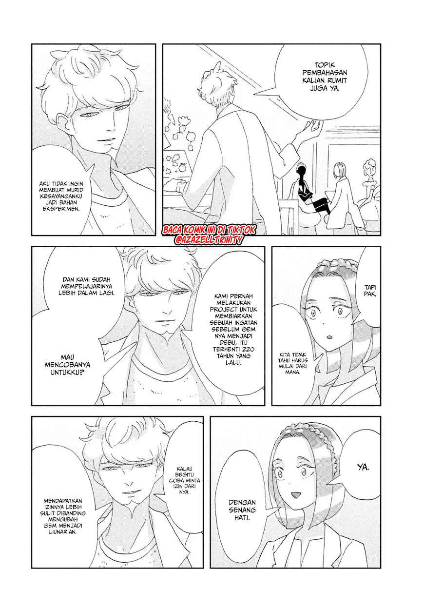 Houseki no Kuni Bab 79 halaman 11