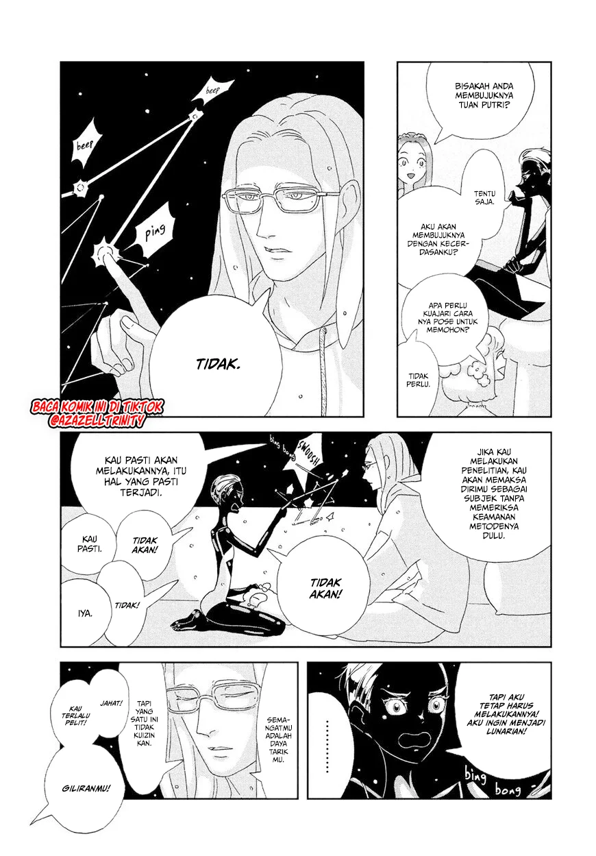 Houseki no Kuni Bab 79 halaman 12