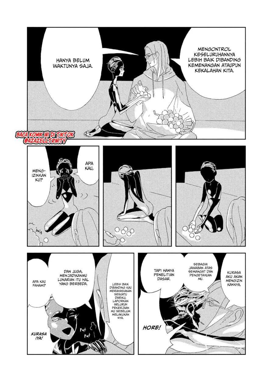 Houseki no Kuni Bab 79 halaman 14