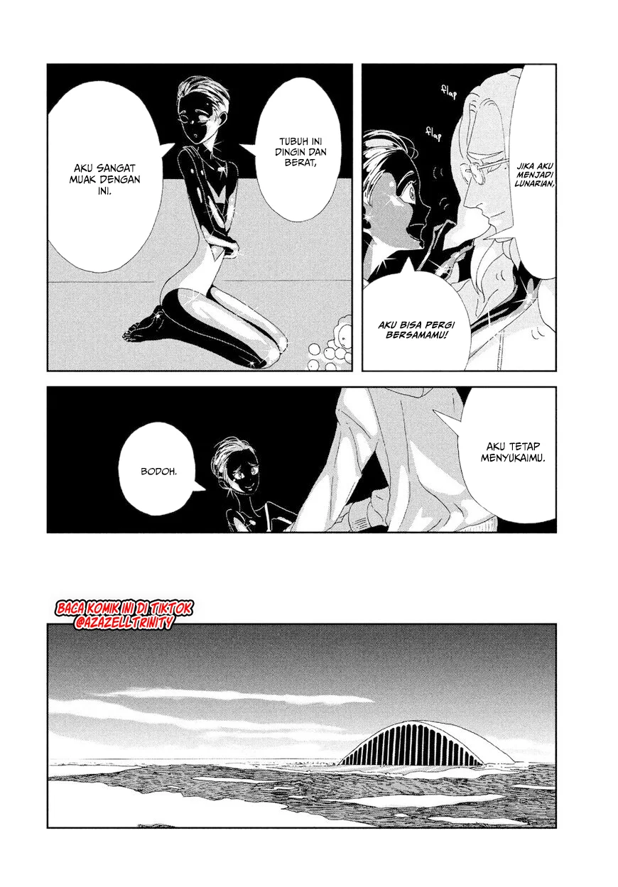 Houseki no Kuni Bab 79 halaman 15