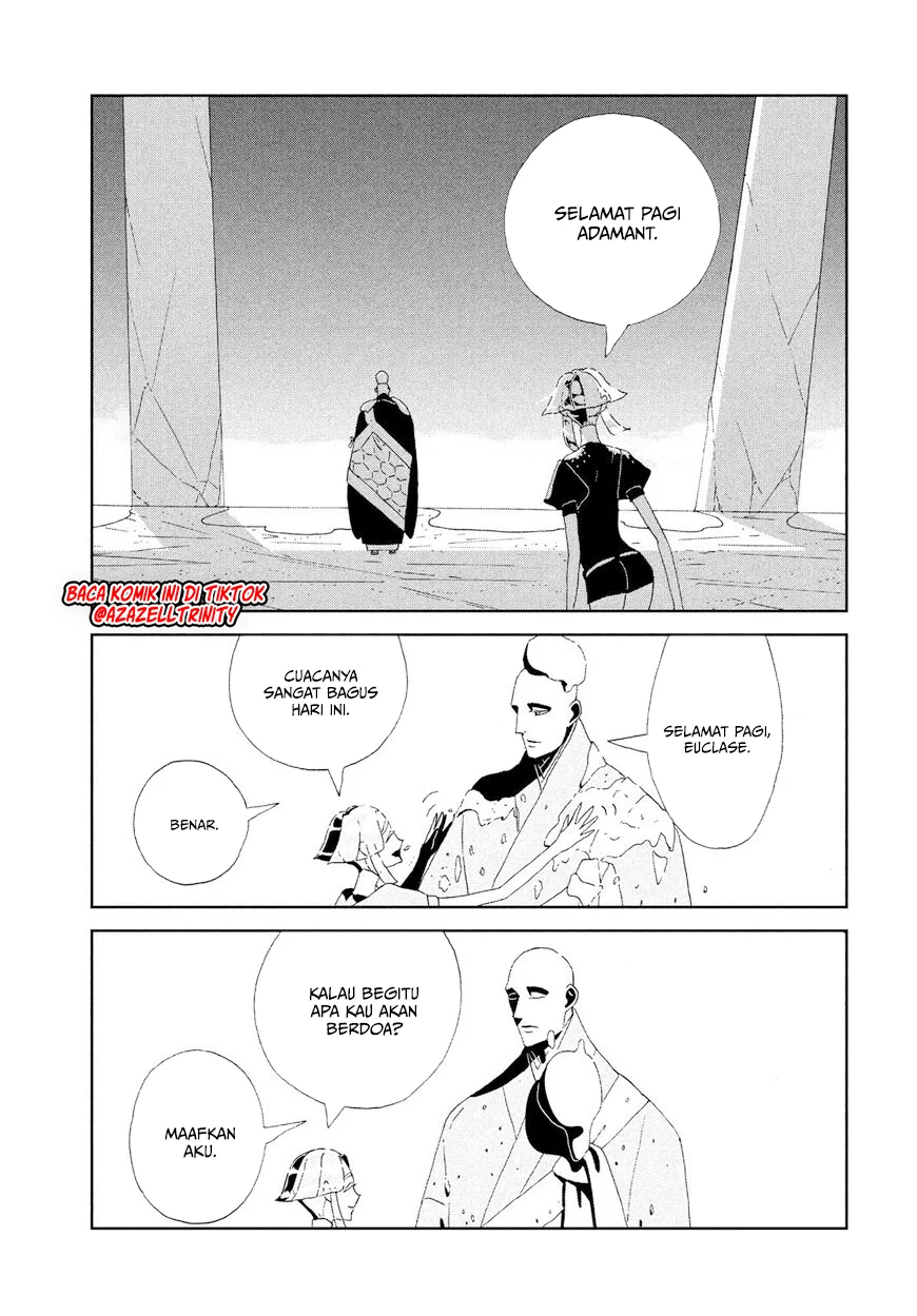 Houseki no Kuni Bab 79 halaman 16
